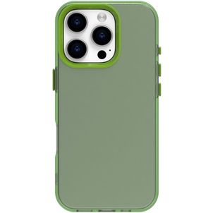 Mobigear Crystal iPhone 16 Pro Max Hoesje Hardcase Backcover - Groen