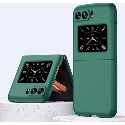 Mobigear Colors Motorola Razr (2022) Hoesje Hardcase Backcover - Groen
