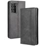 Mobigear Sensation Samsung Galaxy Note 20 Ultra Hoesje Bookcase Portemonnee - Zwart