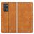 Mobigear Slim Magnet Realme GT2 Hoesje Bookcase Portemonnee - Cognac