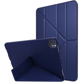 Mobigear Origami iPad Pro 11 Inch (2022) Hoes Bookcase - Blauw