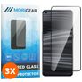 Mobigear Premium Realme GT2 Glazen Screenprotector - Case Friendly - Zwart (3-Pack)
