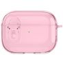 Mobigear Crystal Clip Apple AirPods 3 Hardcase Hoesje - Roze