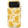 Burga Tough iPhone 17 Pro Max MagSafe Hoesje Hardcase Backcover Shockproof - Lemon Tart