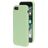 Mobiparts iPhone 8 Siliconen Hoesje Backcover - Pistache Green