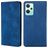 Mobigear Retro Slim Realme 9 5G Hoesje Bookcase Portemonnee - Blauw