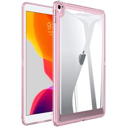 Mobigear Crystal iPad Air 4 (2020) Hardcase Backcover - Transparant / Roze