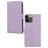 Mobilize Premium Gelly Wallet iPhone 13 Pro Hoesje Bookcase Portemonnee - Paars