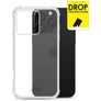 My Style Protective Flex Doorzichtig iPhone 16 Pro Hoesje Flexibel TPU Backcover Shockproof - Transparant