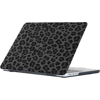 Mobigear Hardshell MacBook Pro 16 Inch (2021-2026) Hoes Hardshell Laptopcover MacBook Case - Zwart - Model A2485 / A2780 / A2991 / A3186 / A3428 / A3429