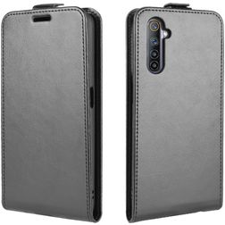 Mobigear Realme 6 Hoesje Flipcase - Zwart