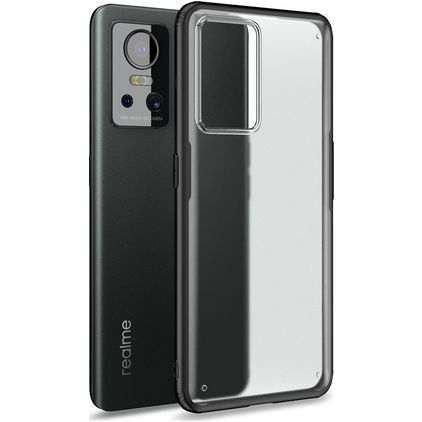 Mobigear Shockproof Realme GT Neo 3 Hoesje Hardcase Backcover Shockproof - Zwart