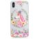 Mobigear Design iPhone XS Max Hoesje Flexibel TPU Backcover - Eenhoorn