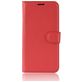 Mobigear Classic Huawei P30 Hoesje Bookcase Portemonnee - Rood