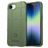 Mobigear Rugged Shield iPhone 17e Hoesje Flexibel TPU Backcover Shockproof - Groen