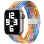 Mobigear Braided Nylon Apple Watch Bandje Klemsluiting - 49/46/45/44 mm - Heartbeat