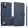 Mobigear Wallet iPhone 16 Pro Max Hoesje Uitneembare 2in1 Bookcase Portemonnee - Blauw