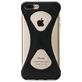Xccess Grip iPhone 7 Plus Siliconen Hoesje Backcover - Zwart