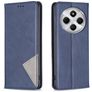 Mobigear Rhombus Slim Xiaomi Redmi 14C Hoesje Bookcase - Blauw