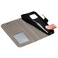 Mobigear Mandala iPhone 11 Pro Hoesje Bookcase Portemonnee - Grijs