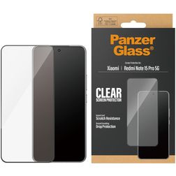 PanzerGlass Ultra Wide Fit Xiaomi Redmi Note 15 Pro Glazen Screenprotector - Case Friendly