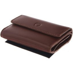 Valenta Belt Wallet Leren Pasjeshouder - 3 Pasjes - Bruin