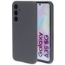 Mobiparts Samsung Galaxy A35 Siliconen Hoesje Backcover - Urban Grey