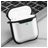 Mobigear Shockproof Apple AirPods 2 Hoesje Flexibel TPU - Zwart
