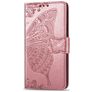 Mobigear Butterfly iPhone 11 Hoesje Bookcase Portemonnee - Roségoud