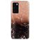 Mobigear Marble Huawei P40 Hoesje Flexibel TPU Backcover - Kleurrijk
