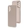 Mobiparts Samsung Galaxy A23 Siliconen Hoesje Backcover - Soft Salmon