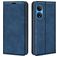 Mobigear Retro Slim HONOR X7 Hoesje Bookcase Portemonnee - Donkerblauw