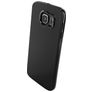 Mobiparts Classic Samsung Galaxy S6 Hoesje Flexibel TPU Backcover - Zwart