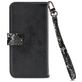 Mobilize Magnet Zipper iPhone 7 Hoesje Uitneembare 2in1 Bookcase Portemonnee - Zwart