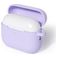 Mobigear Colors Apple AirPods Pro 3 Hoesje Flexibel Siliconen - Lavender Purple