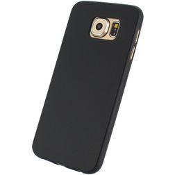 Xccess Thin Case Samsung Galaxy S6 Hoesje Hardcase Extra Dun Backcover - Zwart