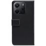 Mobilize Classic Gelly Xiaomi Redmi Note 14 Hoesje Bookcase Portemonnee - Zwart