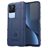 Mobigear Rugged Shield POCO F4 Hoesje Flexibel TPU Backcover Shockproof - Blauw