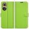 Mobigear Classic HONOR 50 Hoesje Bookcase Portemonnee - Groen