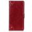Mobigear Ranch Samsung Galaxy A21 Hoesje Bookcase Portemonnee - Bordeaux Rood