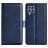 Mobigear Slim Magnet Samsung Galaxy M22 Hoesje Bookcase Portemonnee - Blauw