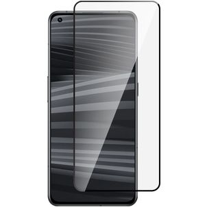 Mobigear Premium Realme GT2 Glazen Screenprotector - Case Friendly - Zwart