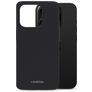 Mobilize Rubber Gelly iPhone 16 Pro Hoesje Flexibel TPU Backcover - Zwart