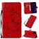 Mobigear Butterfly iPhone 11 Hoesje Bookcase Portemonnee - Rood