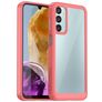 Mobigear Crystal Samsung Galaxy M15 Hoesje Hardcase Backcover - Rood