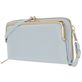 Antonio Fonzo Crossbody Clutch Snap Telefoontasje - Large - Grijs