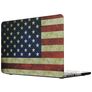 Mobigear Design MacBook Pro 15 Inch (2012-2015) Hoes Hardshell Laptopcover MacBook Case - US Flag - Model A1398