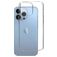 Mobiparts Classic Doorzichtig iPhone 13 Pro Hoesje Flexibel TPU Backcover - Transparant