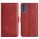 Mobigear Slim Magnet Motorola Moto G62 Hoesje Bookcase Portemonnee - Rood