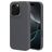 Mobiparts iPhone 16 Pro Siliconen Hoesje Backcover - Urban Grey